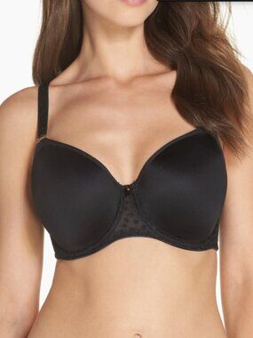 Freya Starlight Idol Underwire Bra in Black Size 32K  10063
